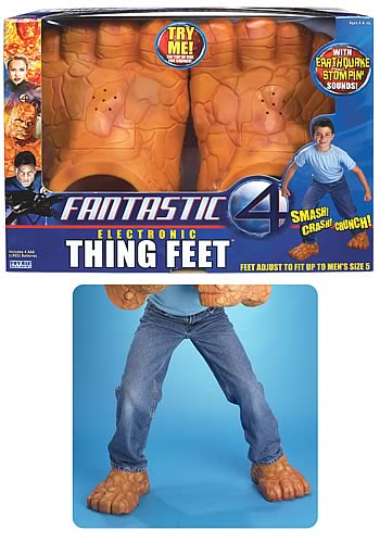 Fantastic Four Movie Electronic Thing Feet